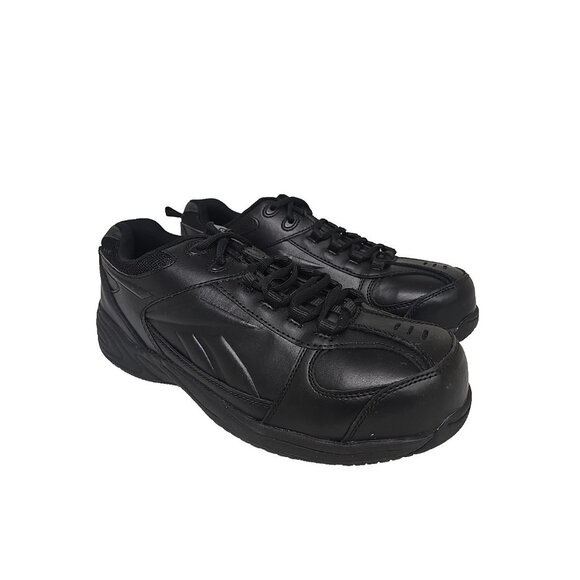 Reebok Men's RB1860 Composite Toe Metal Free Work Shoe Black Size 10.5M